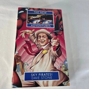 Vintage Doctor Who: Sky Pirates! by Dave Stone (1995 Paperback)